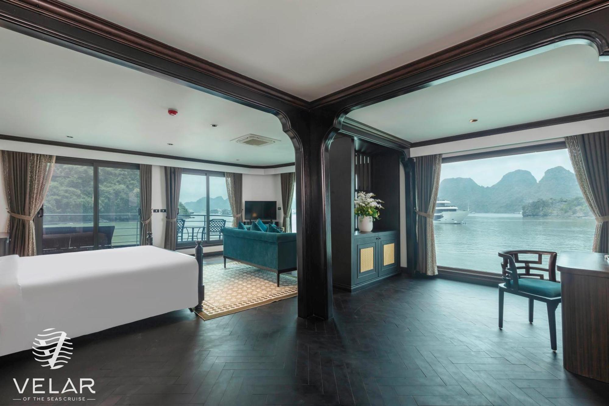 Velar Of The Sea Hotel Ha Long Exterior photo