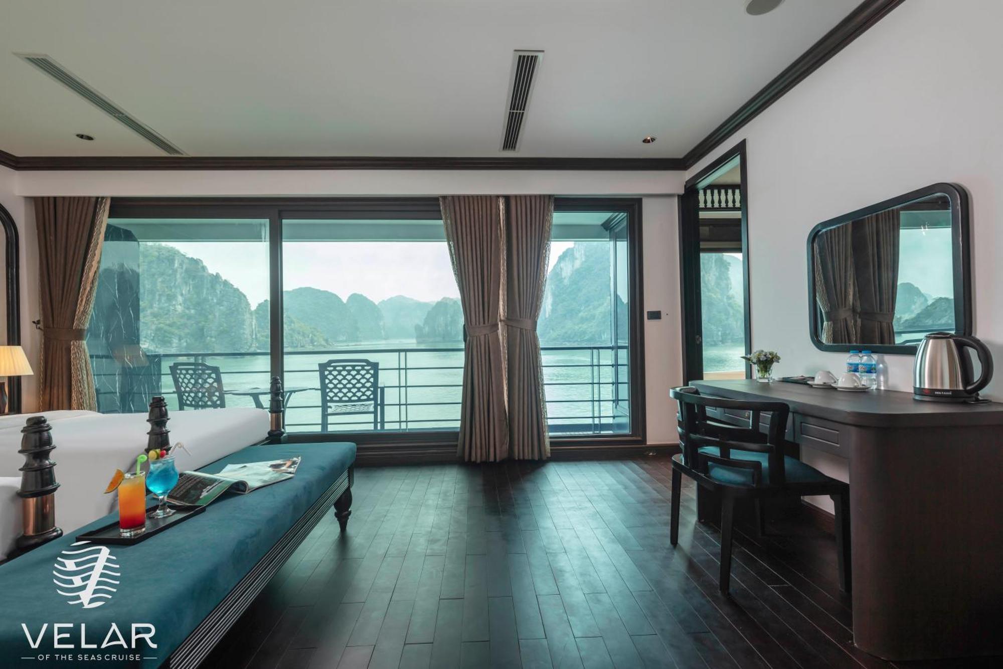 Velar Of The Sea Hotel Ha Long Exterior photo