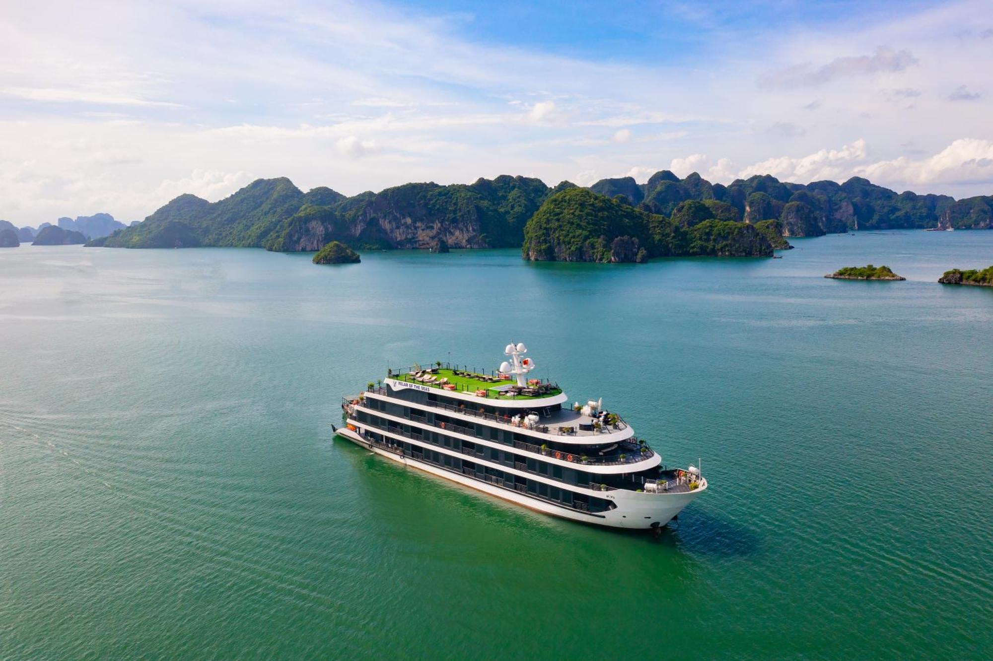 Velar Of The Sea Hotel Ha Long Exterior photo