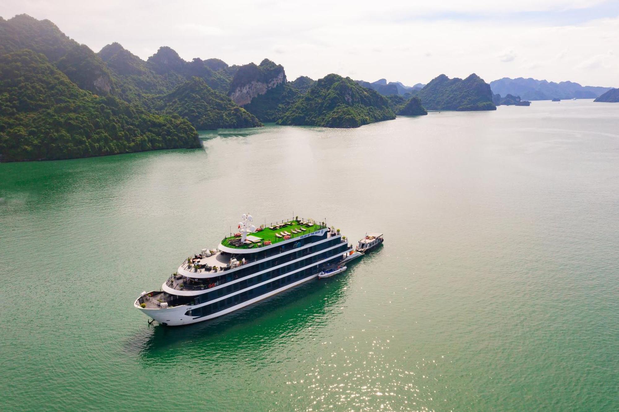Velar Of The Sea Hotel Ha Long Exterior photo